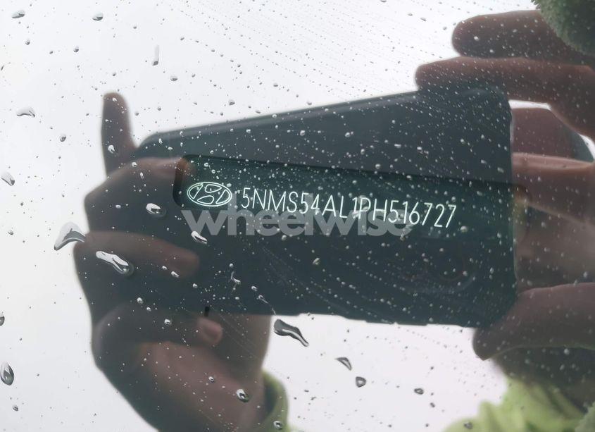 Photo 9 of 2023 Hyundai Santa FE CALLIGRAPHY (VIN 5NMS54AL1PH516727)