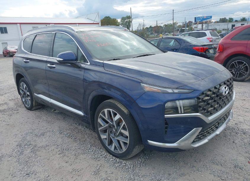 2023 Hyundai Santa FE CALLIGRAPHY (VIN 5NMS54AL2PH507812) main photo