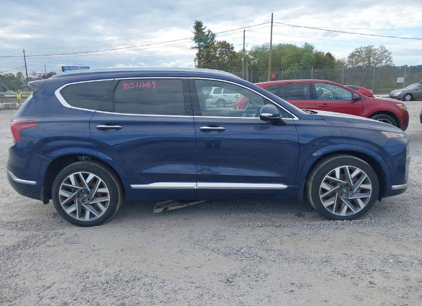 Photo 13 of 2023 Hyundai Santa FE CALLIGRAPHY (VIN 5NMS54AL2PH507812)
