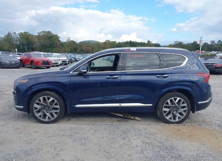 Photo 14 of 2023 Hyundai Santa FE CALLIGRAPHY (VIN 5NMS54AL2PH507812)