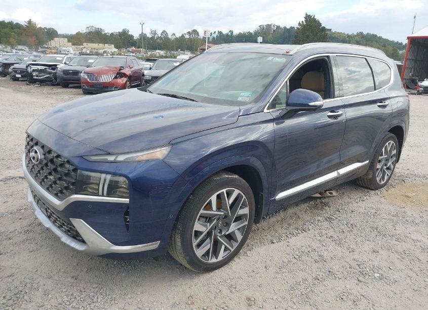 Photo 2 of 2023 Hyundai Santa FE CALLIGRAPHY (VIN 5NMS54AL2PH507812)