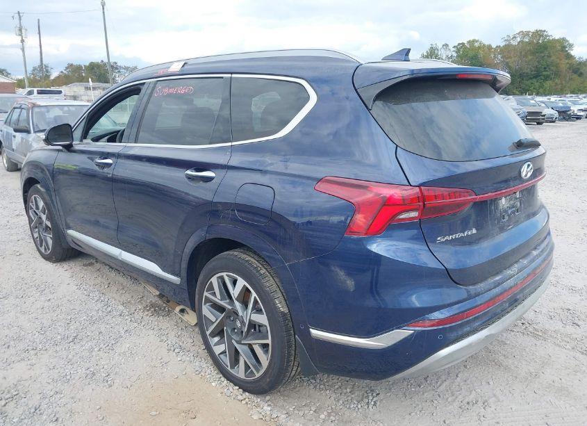 Photo 3 of 2023 Hyundai Santa FE CALLIGRAPHY (VIN 5NMS54AL2PH507812)