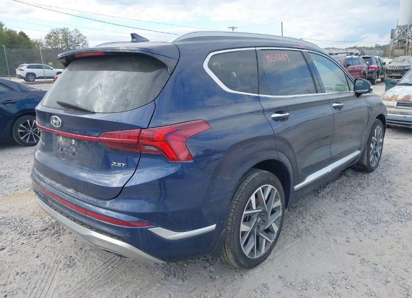 Photo 4 of 2023 Hyundai Santa FE CALLIGRAPHY (VIN 5NMS54AL2PH507812)