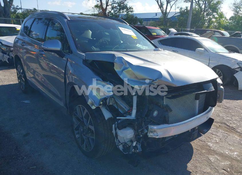 2023 Hyundai Santa FE CALLIGRAPHY (VIN 5NMS54AL2PH560512) main photo