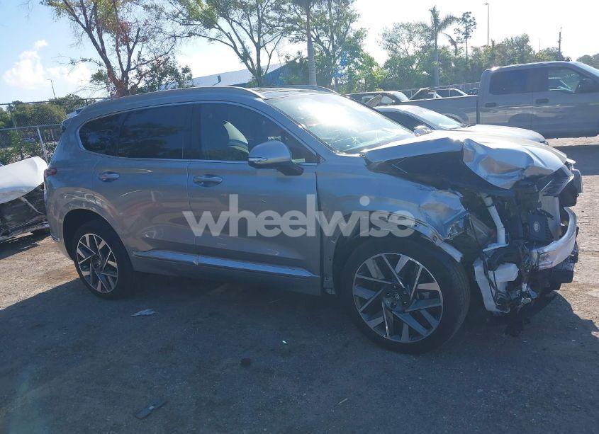 Photo 14 of 2023 Hyundai Santa FE CALLIGRAPHY (VIN 5NMS54AL2PH560512)