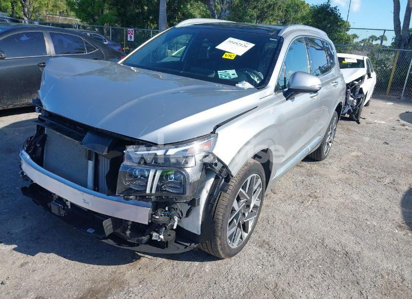 Photo 2 of 2023 Hyundai Santa FE CALLIGRAPHY (VIN 5NMS54AL2PH560512)