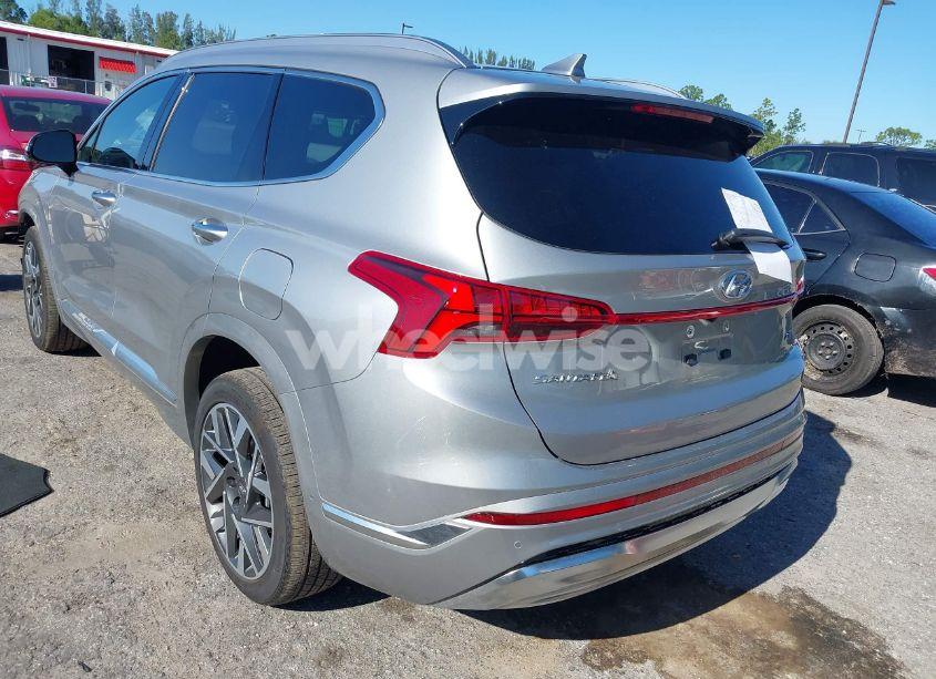 Photo 3 of 2023 Hyundai Santa FE CALLIGRAPHY (VIN 5NMS54AL2PH560512)