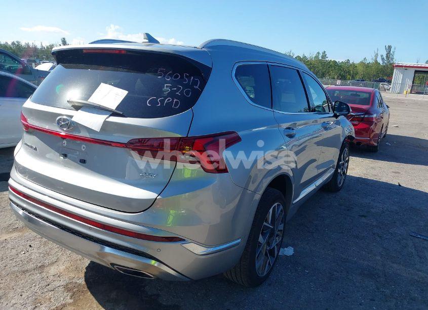 Photo 4 of 2023 Hyundai Santa FE CALLIGRAPHY (VIN 5NMS54AL2PH560512)