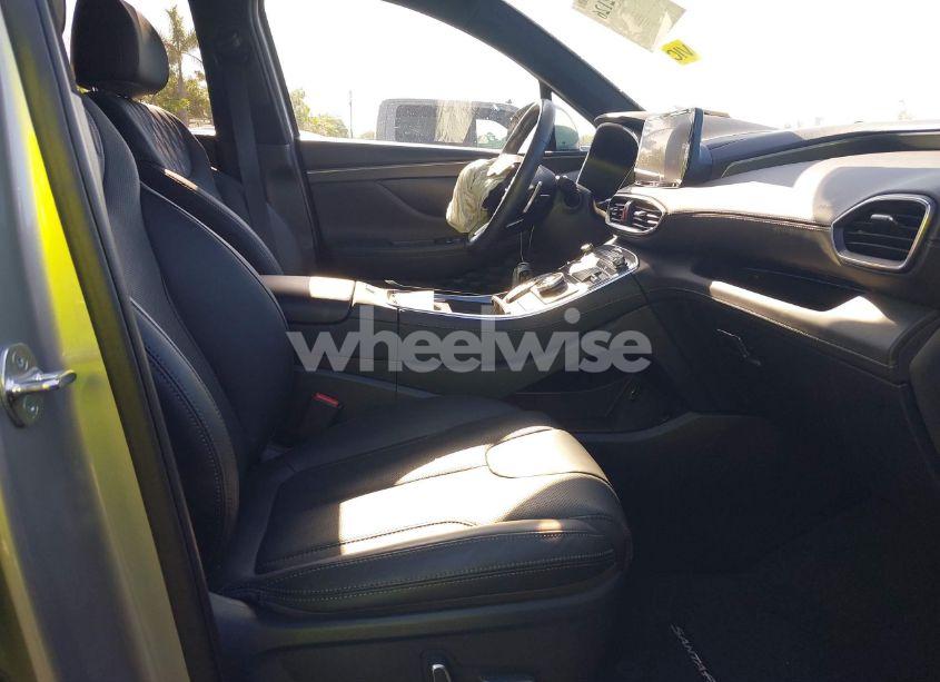 Photo 5 of 2023 Hyundai Santa FE CALLIGRAPHY (VIN 5NMS54AL2PH560512)