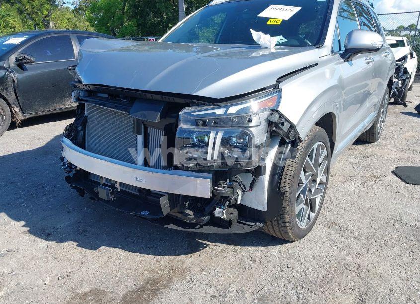 Photo 6 of 2023 Hyundai Santa FE CALLIGRAPHY (VIN 5NMS54AL2PH560512)