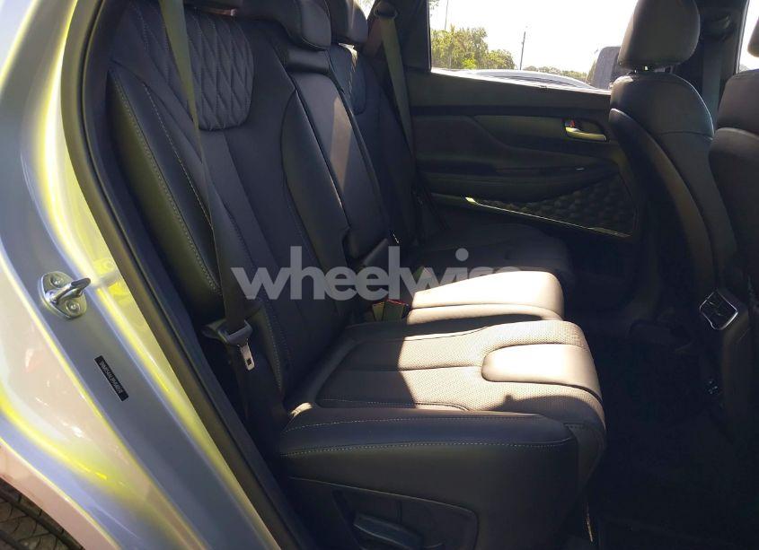 Photo 8 of 2023 Hyundai Santa FE CALLIGRAPHY (VIN 5NMS54AL2PH560512)