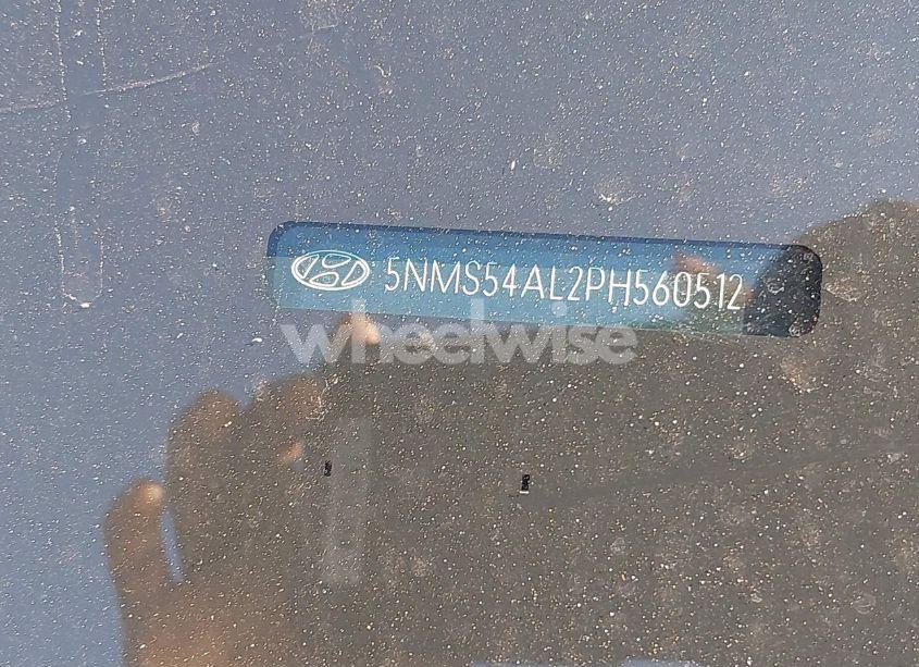 Photo 9 of 2023 Hyundai Santa FE CALLIGRAPHY (VIN 5NMS54AL2PH560512)