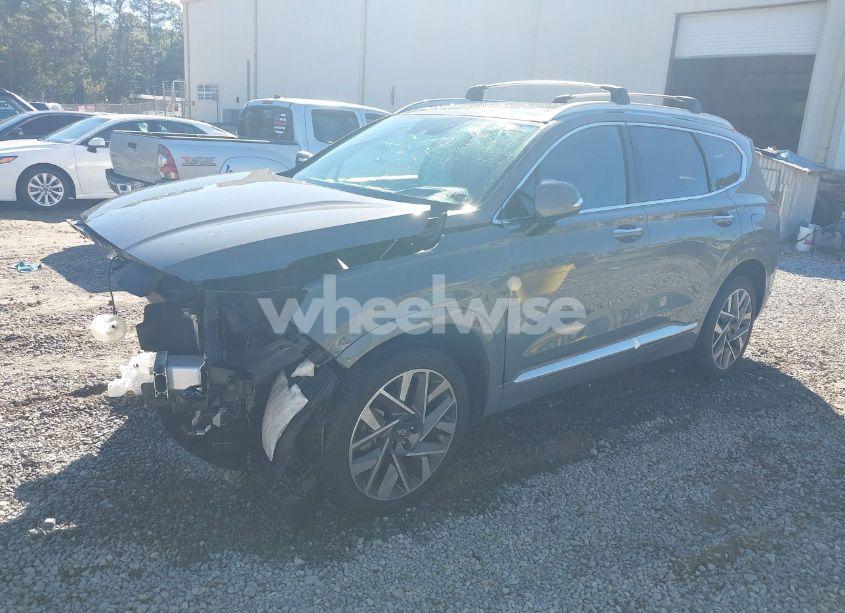 Photo 2 of 2023 Hyundai Santa FE CALLIGRAPHY (VIN 5NMS54AL3PH508046)