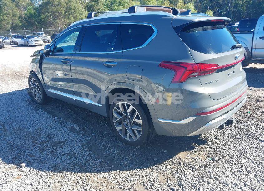 Photo 3 of 2023 Hyundai Santa FE CALLIGRAPHY (VIN 5NMS54AL3PH508046)