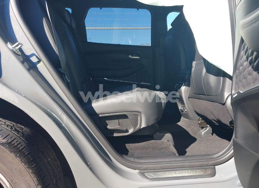 Photo 8 of 2023 Hyundai Santa FE CALLIGRAPHY (VIN 5NMS54AL3PH508046)