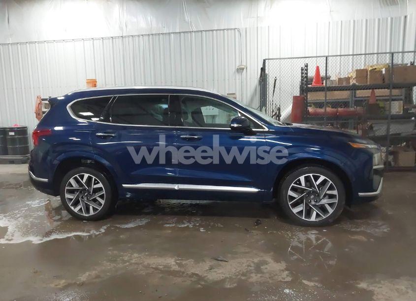 Photo 13 of 2022 Hyundai Santa FE CALLIGRAPHY (VIN 5NMS54AL4NH440644)