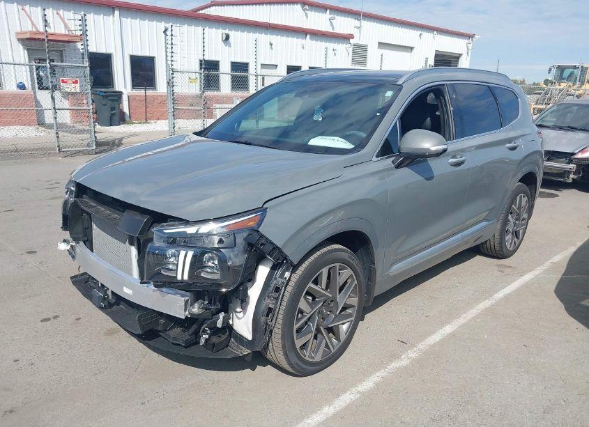 Photo 2 of 2023 Hyundai Santa FE CALLIGRAPHY (VIN 5NMS54AL4PH601304)