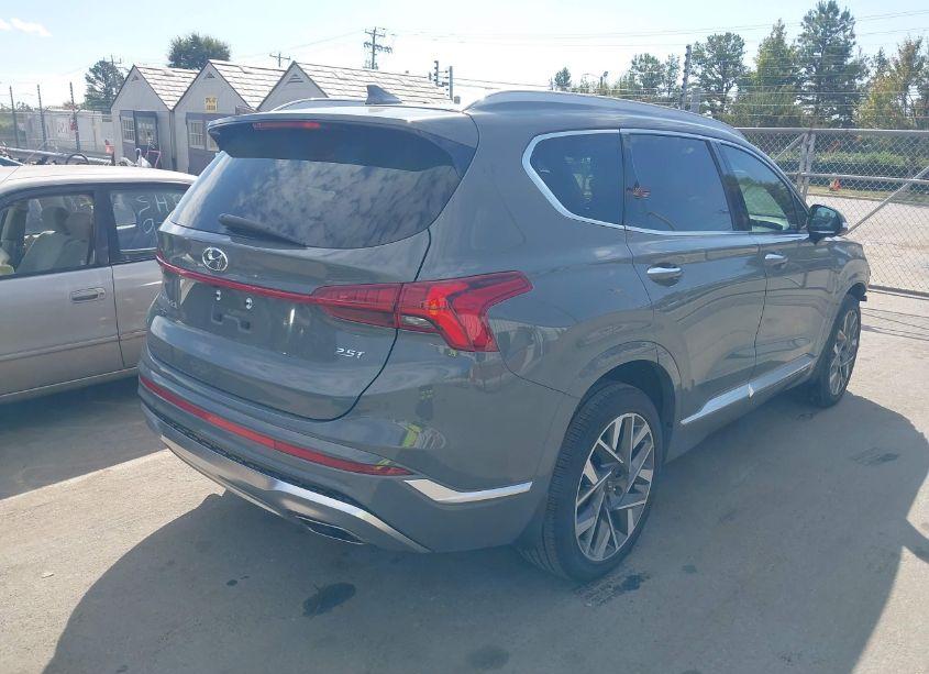 Photo 4 of 2023 Hyundai Santa FE CALLIGRAPHY (VIN 5NMS54AL4PH601304)