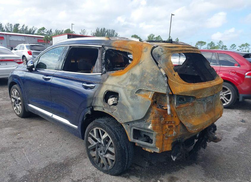 Photo 12 of 2023 Hyundai Santa FE CALLIGRAPHY (VIN 5NMS54AL6PH512429)