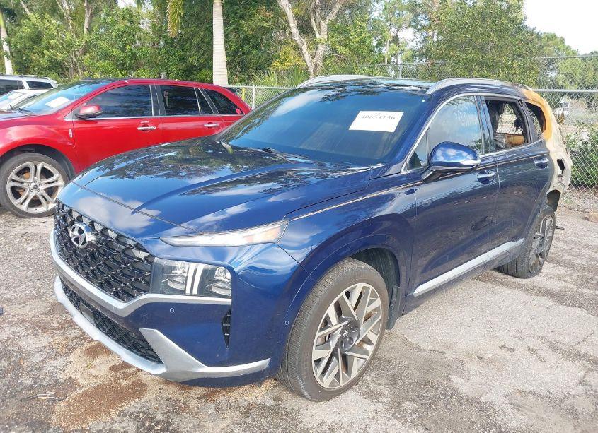 Photo 2 of 2023 Hyundai Santa FE CALLIGRAPHY (VIN 5NMS54AL6PH512429)
