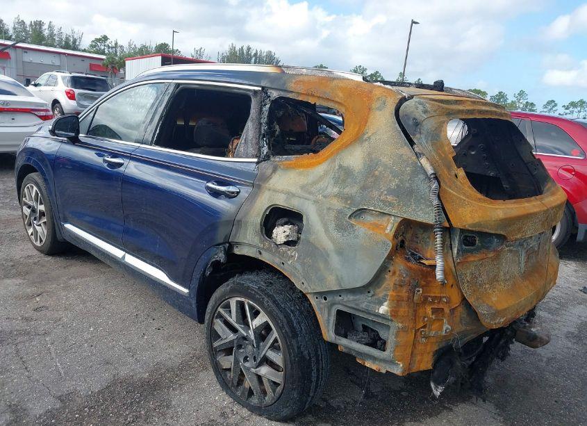 Photo 3 of 2023 Hyundai Santa FE CALLIGRAPHY (VIN 5NMS54AL6PH512429)