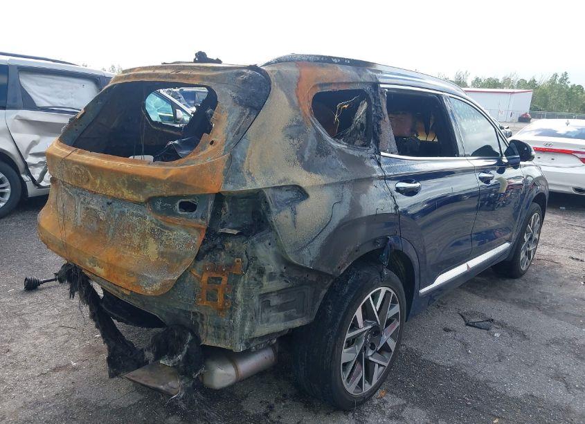 Photo 4 of 2023 Hyundai Santa FE CALLIGRAPHY (VIN 5NMS54AL6PH512429)