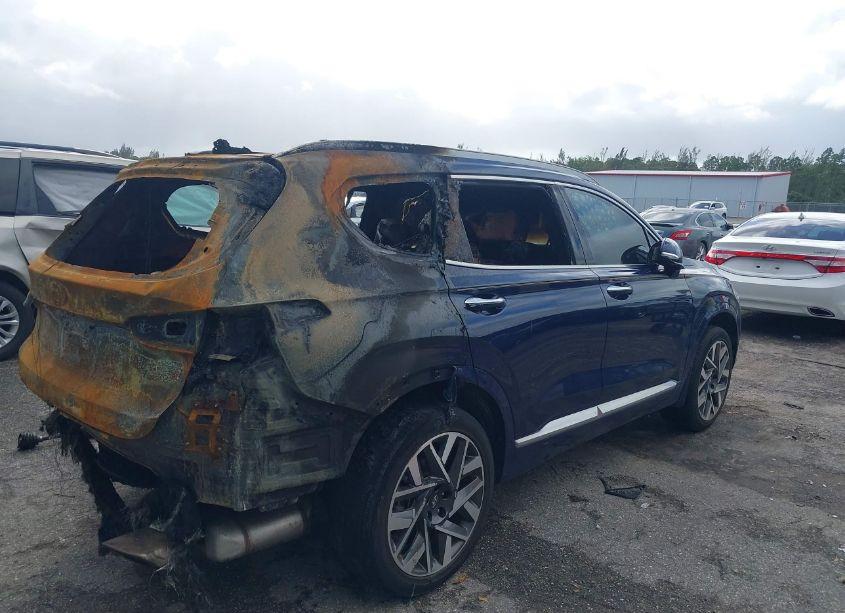 Photo 6 of 2023 Hyundai Santa FE CALLIGRAPHY (VIN 5NMS54AL6PH512429)