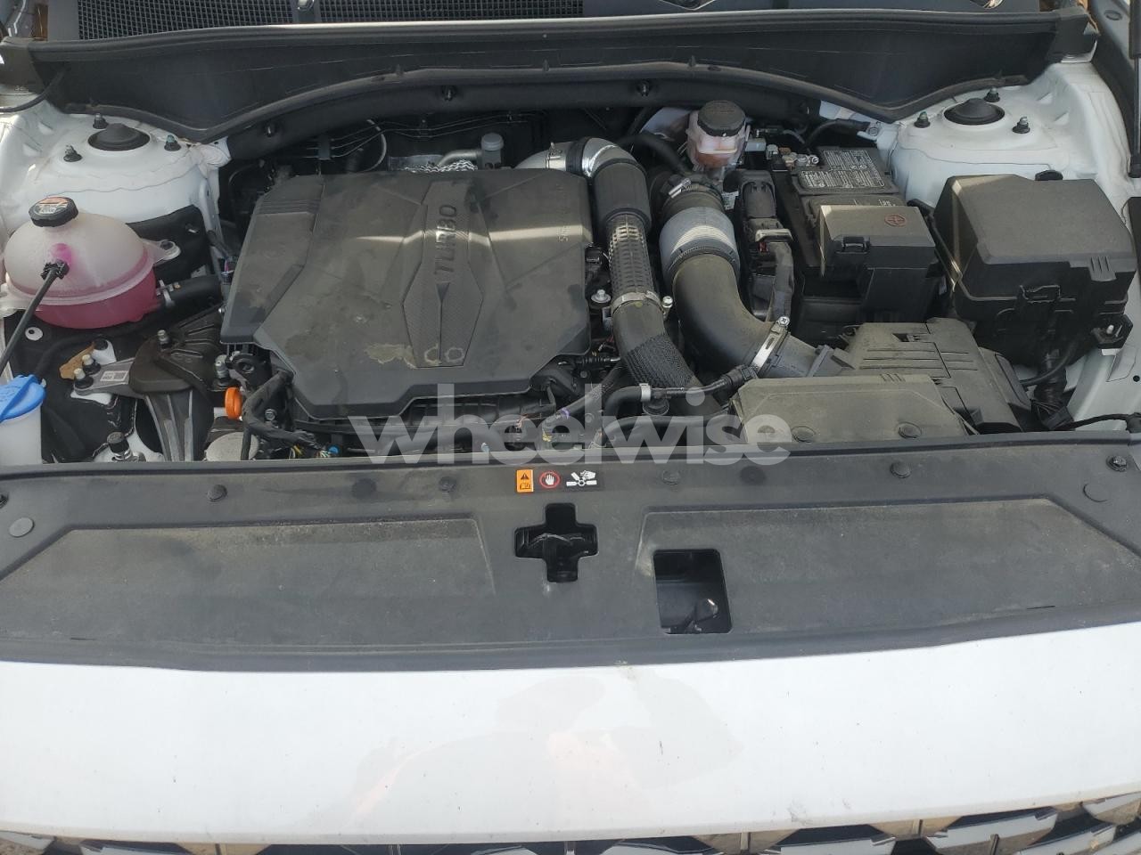 Photo 12 of 2023 HYUNDAI SANTA FE CALLIGRAPHY N/A (VIN 5NMS54AL6PH538626)