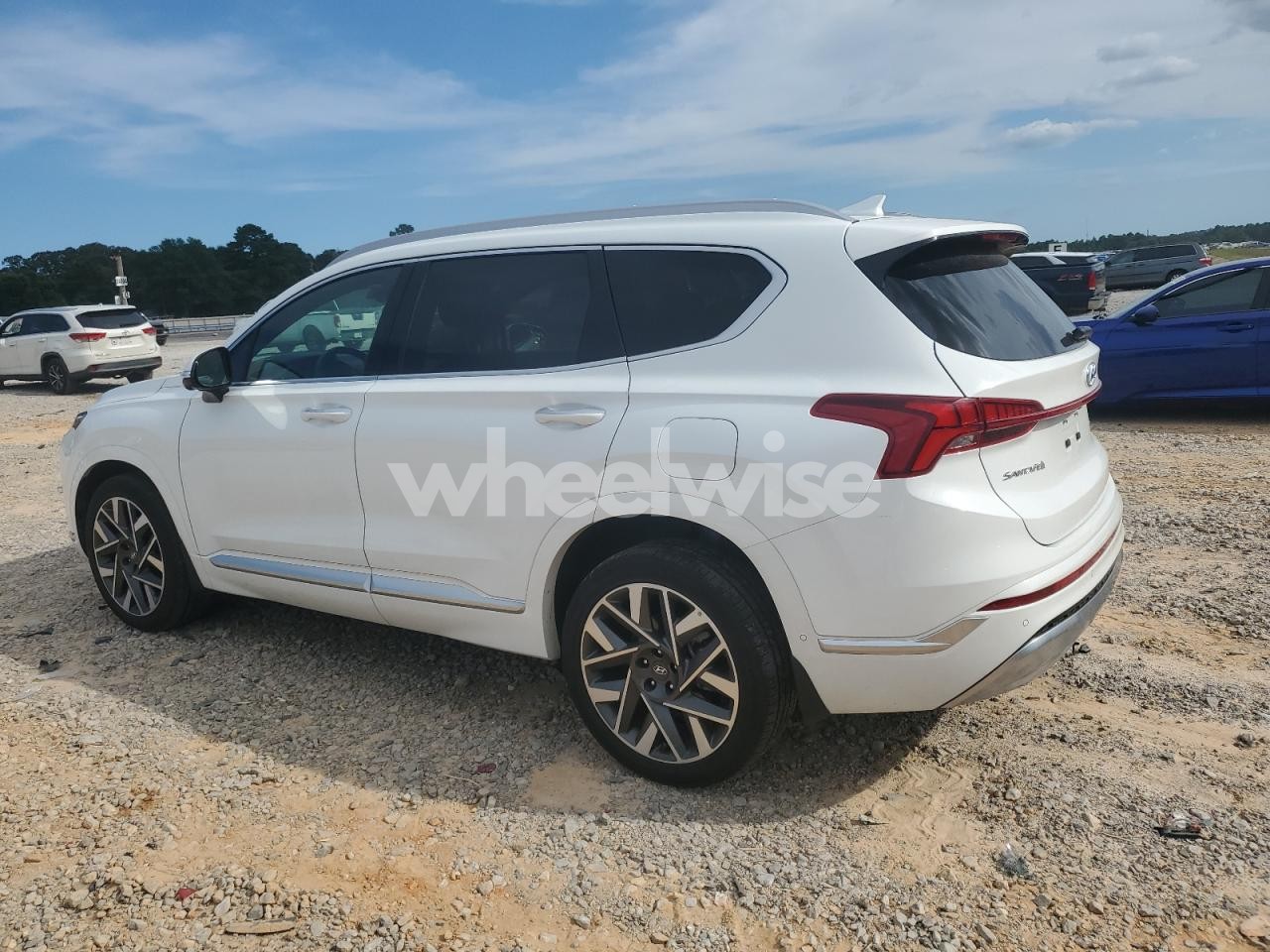 Photo 2 of 2023 HYUNDAI SANTA FE CALLIGRAPHY N/A (VIN 5NMS54AL6PH538626)