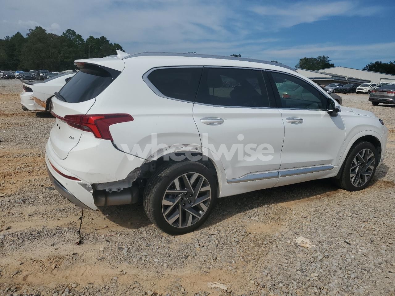 Photo 3 of 2023 HYUNDAI SANTA FE CALLIGRAPHY N/A (VIN 5NMS54AL6PH538626)