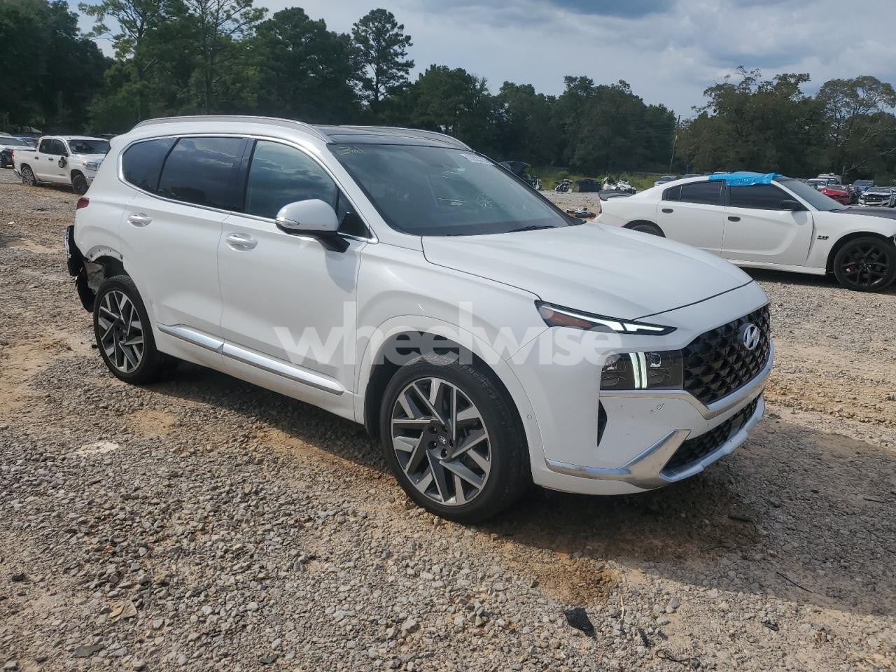 Photo 4 of 2023 HYUNDAI SANTA FE CALLIGRAPHY N/A (VIN 5NMS54AL6PH538626)