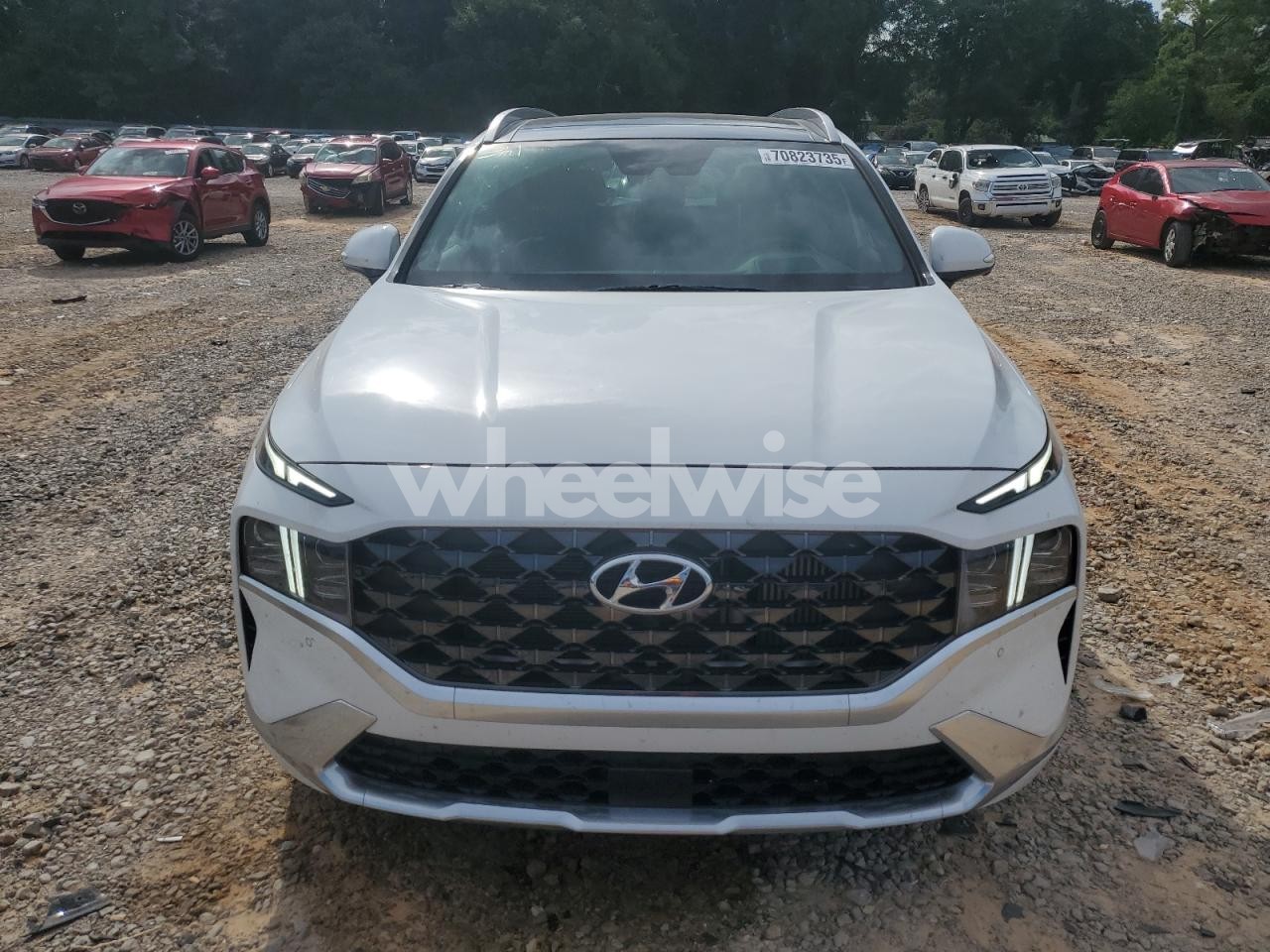 Photo 5 of 2023 HYUNDAI SANTA FE CALLIGRAPHY N/A (VIN 5NMS54AL6PH538626)