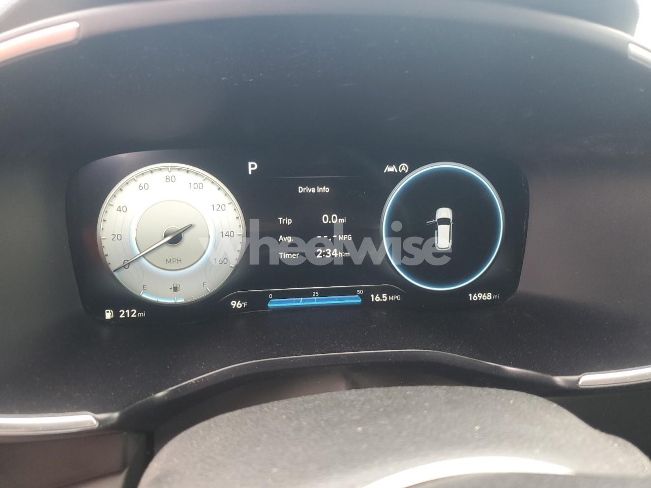 Photo 9 of 2023 HYUNDAI SANTA FE CALLIGRAPHY N/A (VIN 5NMS54AL6PH538626)