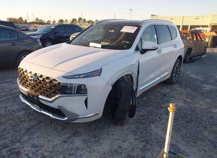 Photo 2 of 2023 Hyundai Santa FE CALLIGRAPHY (VIN 5NMS54AL7PH642266)