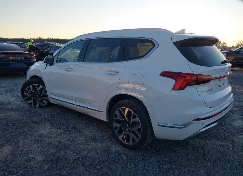 Photo 3 of 2023 Hyundai Santa FE CALLIGRAPHY (VIN 5NMS54AL7PH642266)