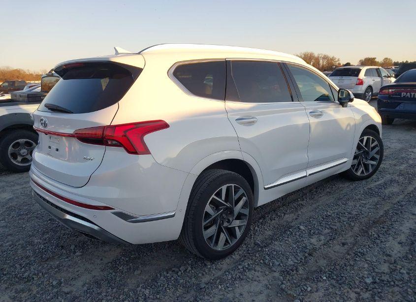 Photo 4 of 2023 Hyundai Santa FE CALLIGRAPHY (VIN 5NMS54AL7PH642266)