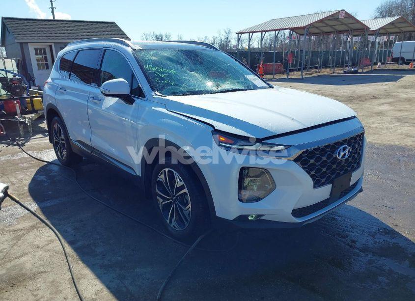 2020 Hyundai Santa FE LIMITED 2.0T (VIN 5NMS5CAA0LH150391) main photo
