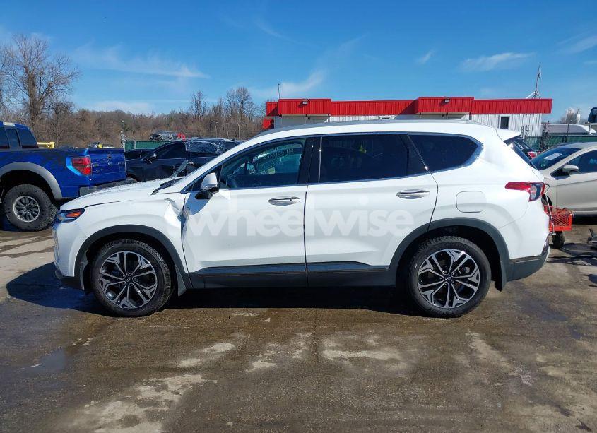 Photo 14 of 2020 Hyundai Santa FE LIMITED 2.0T (VIN 5NMS5CAA0LH150391)