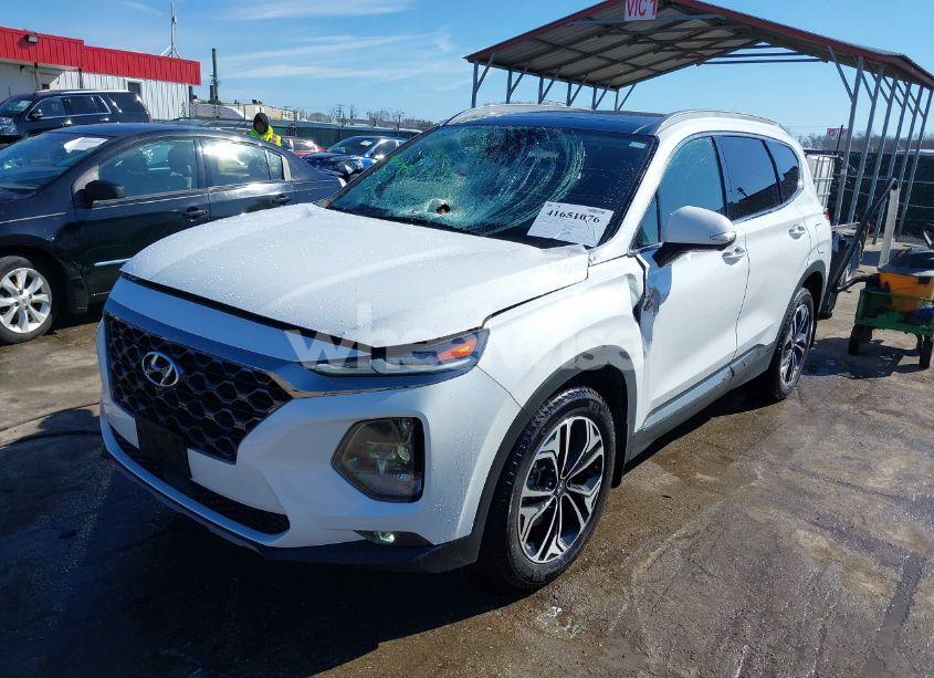 Photo 2 of 2020 Hyundai Santa FE LIMITED 2.0T (VIN 5NMS5CAA0LH150391)