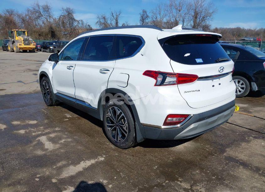Photo 3 of 2020 Hyundai Santa FE LIMITED 2.0T (VIN 5NMS5CAA0LH150391)