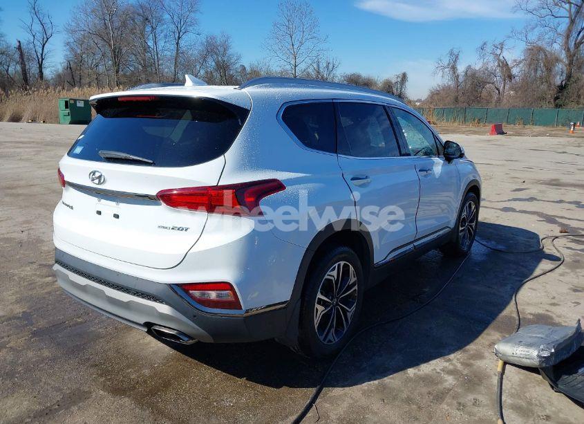 Photo 4 of 2020 Hyundai Santa FE LIMITED 2.0T (VIN 5NMS5CAA0LH150391)