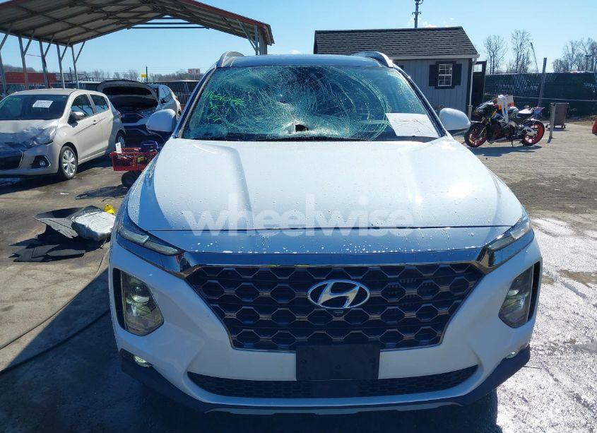 Photo 6 of 2020 Hyundai Santa FE LIMITED 2.0T (VIN 5NMS5CAA0LH150391)