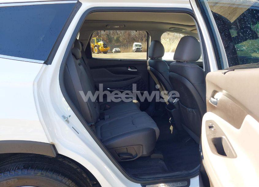 Photo 8 of 2020 Hyundai Santa FE LIMITED 2.0T (VIN 5NMS5CAA0LH150391)