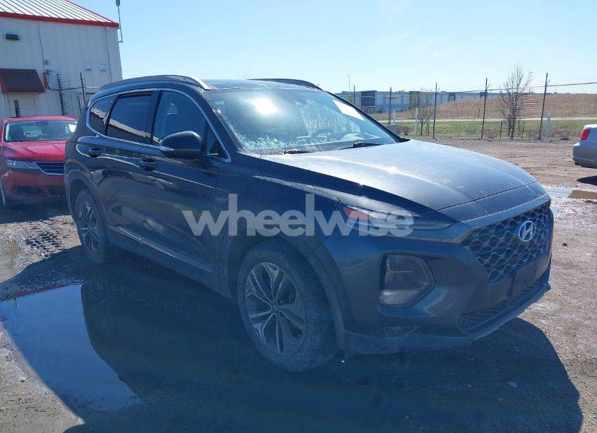 2020 Hyundai Santa FE LIMITED 2.0T (VIN 5NMS5CAA0LH208063) main photo