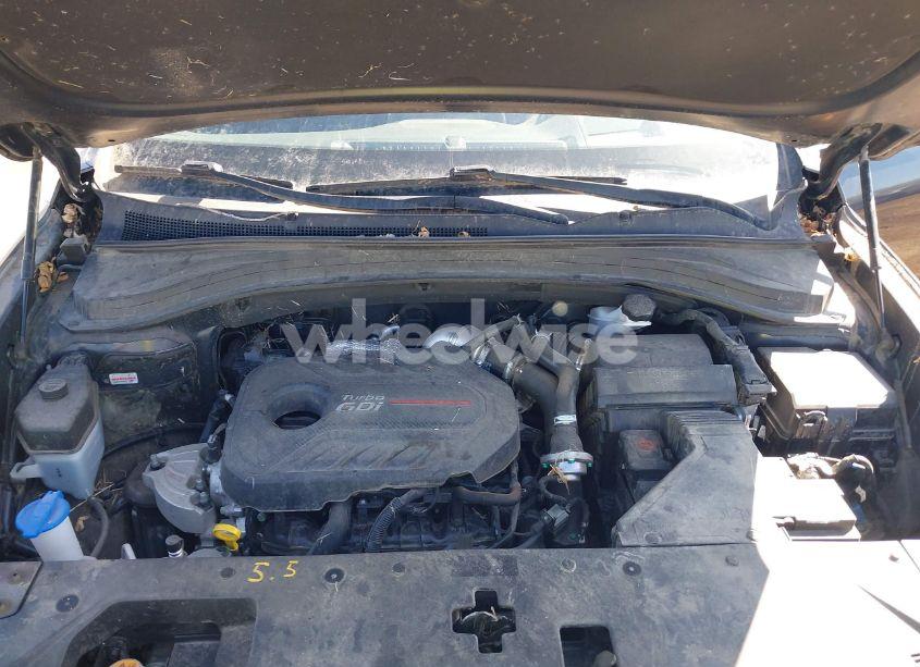 Photo 10 of 2020 Hyundai Santa FE LIMITED 2.0T (VIN 5NMS5CAA0LH208063)