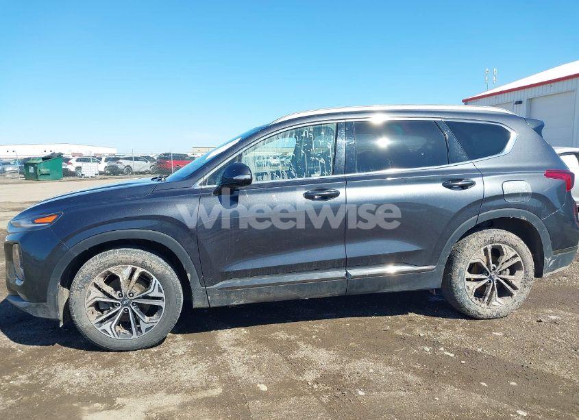 Photo 14 of 2020 Hyundai Santa FE LIMITED 2.0T (VIN 5NMS5CAA0LH208063)