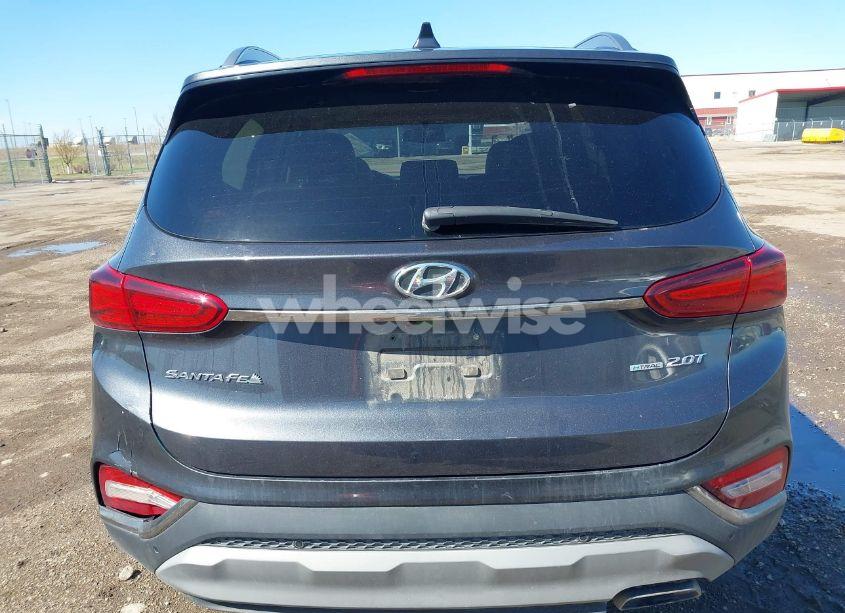 Photo 16 of 2020 Hyundai Santa FE LIMITED 2.0T (VIN 5NMS5CAA0LH208063)