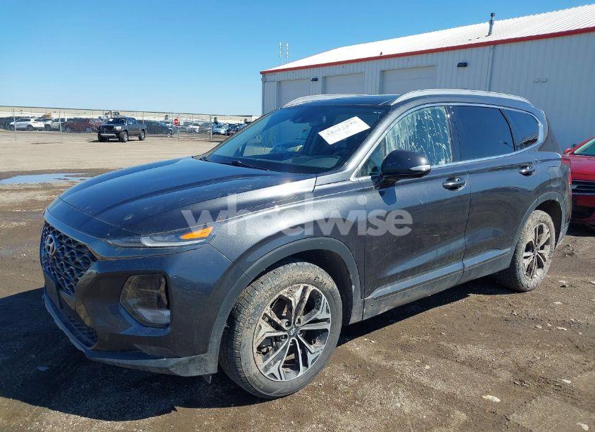 Photo 2 of 2020 Hyundai Santa FE LIMITED 2.0T (VIN 5NMS5CAA0LH208063)