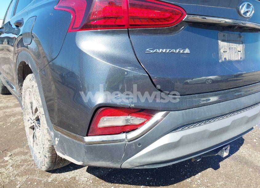 Photo 6 of 2020 Hyundai Santa FE LIMITED 2.0T (VIN 5NMS5CAA0LH208063)