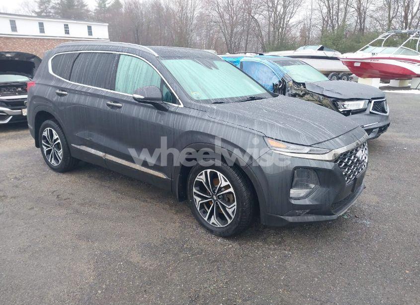 2020 Hyundai Santa FE LIMITED 2.0T (VIN 5NMS5CAA1LH215474) main photo